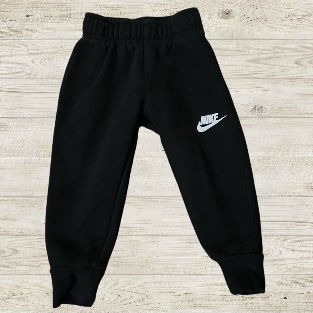 Nike Kids Black Sweatpants